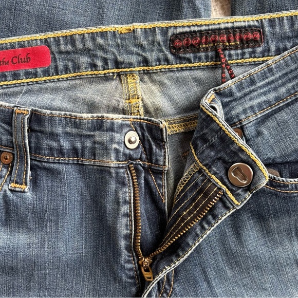 AG Adriano Goldschmied The Club
Jeans Women's 31R Blue Denim
Boot Cut USA Made - Picture 11 of 13